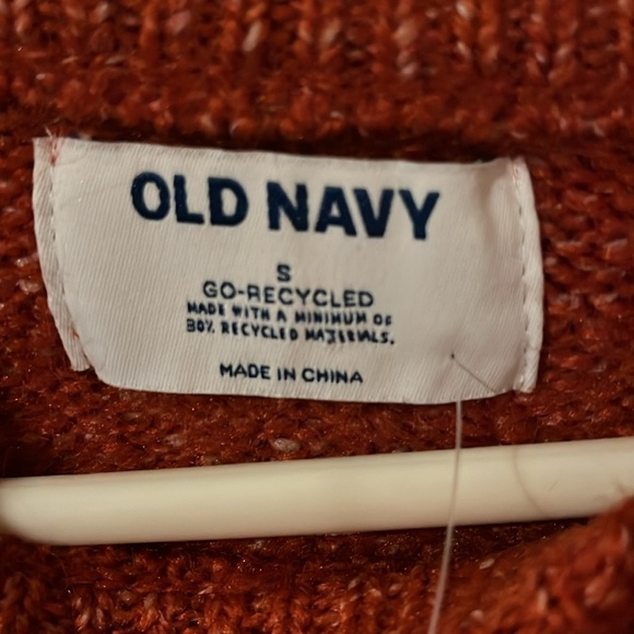 Old Navy Women’s sweater size small burnt orange - Picture 2 of 6
